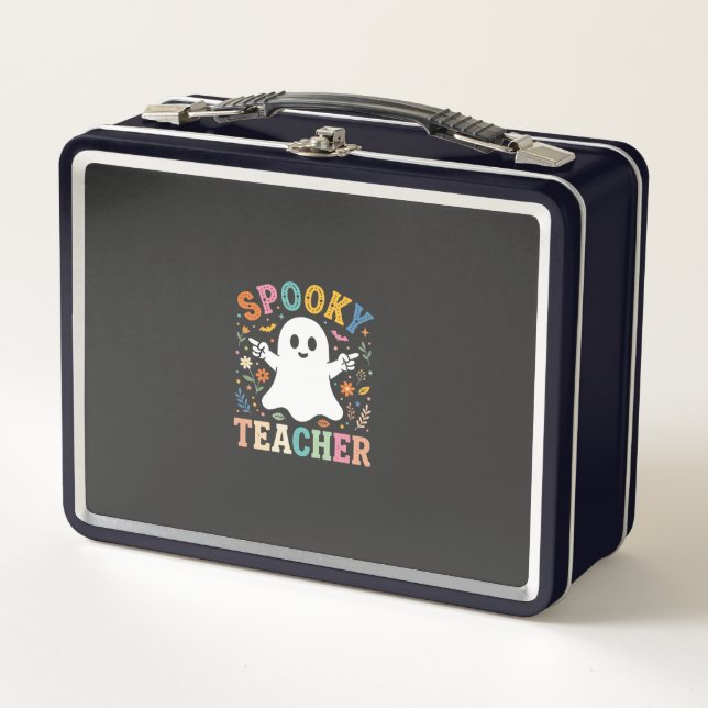 Diseño de Halloween Fantasma Lindo Profesor Espelu (Anverso)