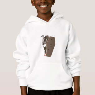 Diseño de Halloween para esqueletos y ataúdes