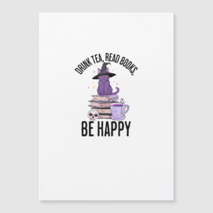 Diseño de Halloween Whimsigoth de Bebida Leer Libr