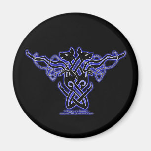 Diseño de hebilla de imanes celtas #1