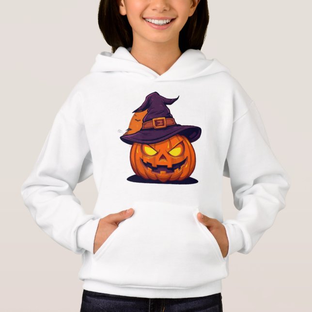 Diseño de Helloween calabaza de terror Helloween  (Anverso)