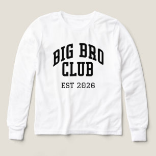diseño de hermano mayor personalizado para nuevos 
