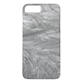 Diseño de hielo en IPhone 8 plus/7 más Funda