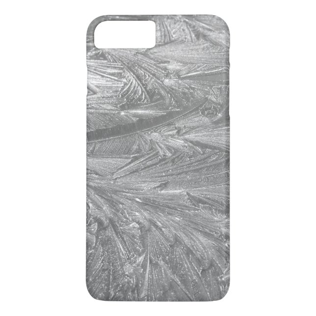 Diseño de hielo en IPhone 8 plus/7 más Funda (Reverso)