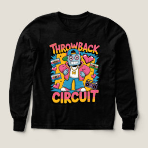 Diseño de hip hop retro Robot 90 - lanzamiento de 