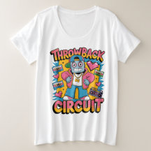 Diseño de hip hop retro Robot 90 - lanzamiento de