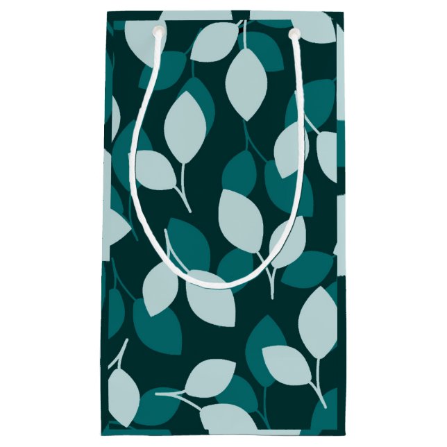 Diseño de hoja Bolsa de regalo pequeña (Anverso)