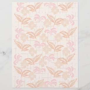 Diseño de hoja de crema