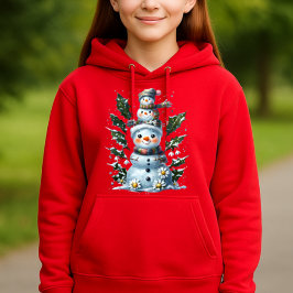 Diseño De Hoodie De Niños De Nieve Cubiertos - Vac