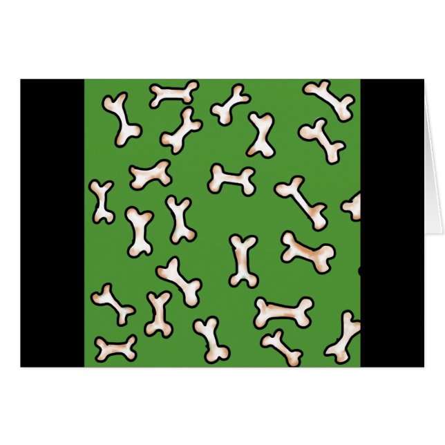 Diseño de huesos (Anverso (Horizontal))