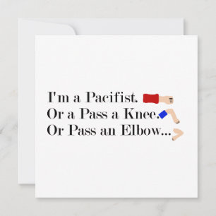 Diseño de Humor Pacifista de MMA