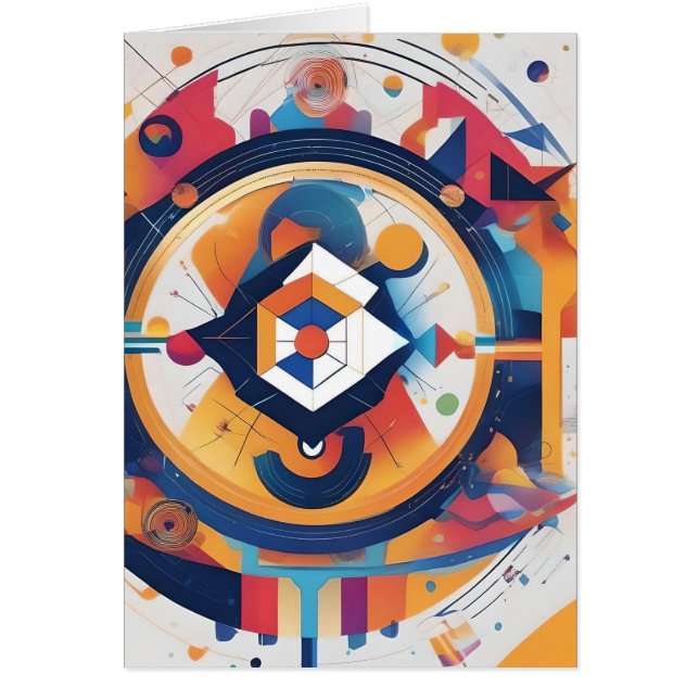 Diseño de IA criptográfica y Kandinsky (Frente)