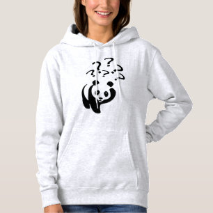 Diseño de ilustración de Panda Sudadera con capuch