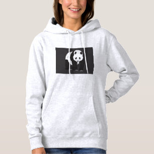 Diseño de ilustración de Panda Sudadera con capuch