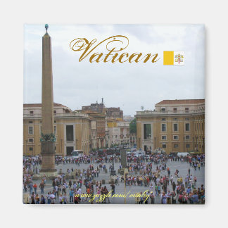 Diseño de imán fresco de la Italia del Vaticano