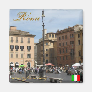 Diseño de imán fresco en Roma