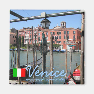 Diseño de imán fresco en Venecia