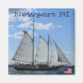 Diseño de imán fresco para barcos de vela de Newpo
