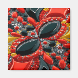 Diseño de imanes con colores alemanes