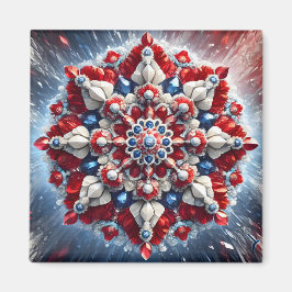 Diseño de imanes con colores noruegos