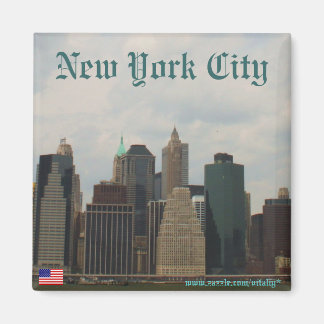 Diseño de imanes de Manhattan en la ciudad de Nuev
