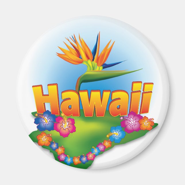 Diseño de imanes en Hawái (Frente)