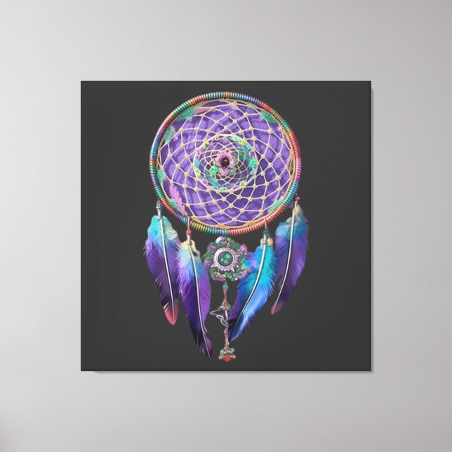 Diseño de impresión de Dreamcatcher (Anverso)