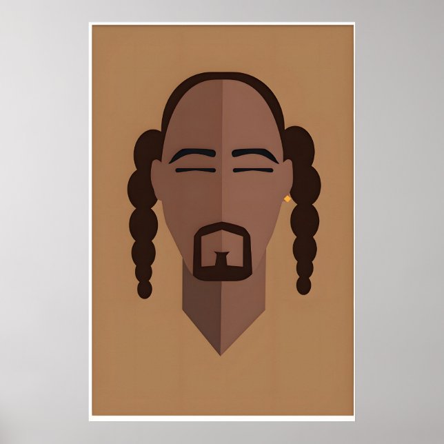 Diseño de impresión de icono original inspirado en (Frente)