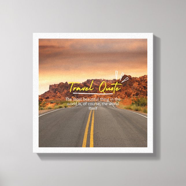 Diseño de impresión de lienzo. (Anverso)