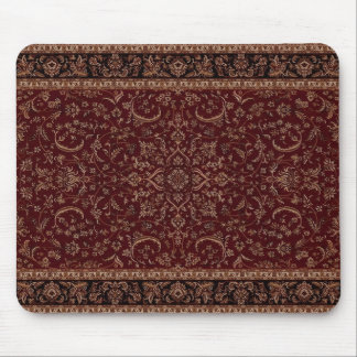diseño de impresión de patrón de alfombra persa he