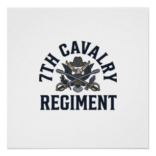 Diseño de impresión de pecho del regimiento de cab