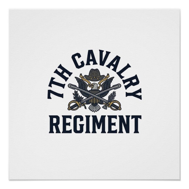 Diseño de impresión de pecho del regimiento de cab (Anverso)