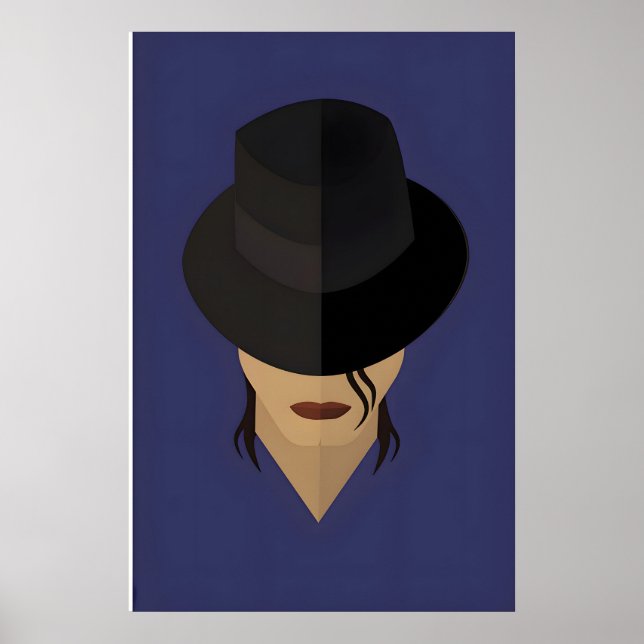 Diseño de impresión original de Smooth Criminal -  (Frente)