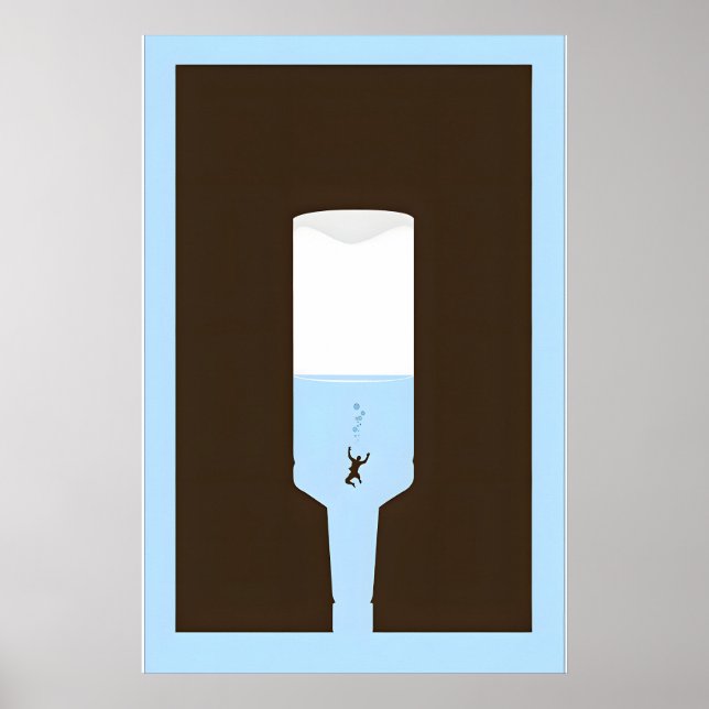 Diseño de impresión original inspirado en Drank -  (Frente)