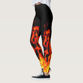 Diseño de incendios 01 Legging de impresión comple