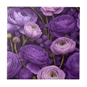 Diseño de interiores de moda Ranunculus baldosas p