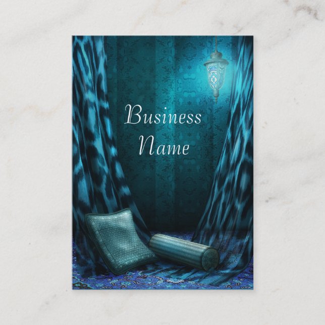 Diseño de interiores para tarjetas de perfil 3 (Anverso)