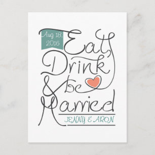 Diseño de invitación de boda