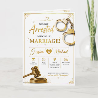 "Diseño de Invitación de Boda Elegante y Divertido