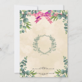 Diseño de Invitación de Boda Neutral Elegante