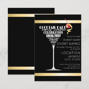 diseño de invitación de fiesta