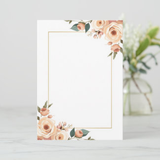 Diseño de Invitación Elegante
