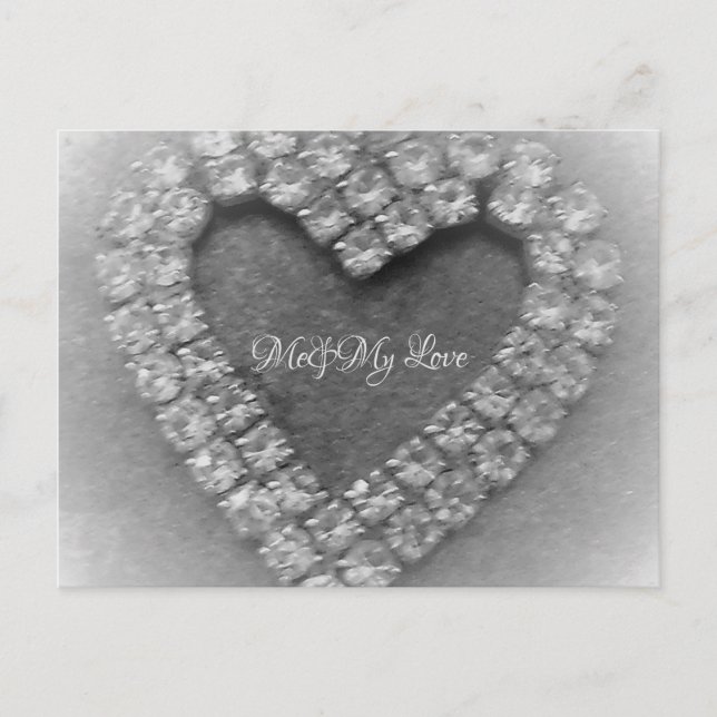 DISEÑO DE INVITACIÓN ROMÁNTICA PARA BODA  (Anverso)