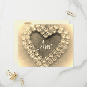 DISEÑO DE INVITACIÓN ROMÁNTICA PARA EL DÍA DE LA B
