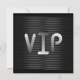 Diseño de invitación VIP