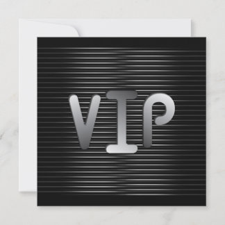 Diseño de invitación VIP