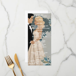 Diseño de invitaciones a bodas elegantes y sin tie