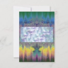 Diseño de invitaciones en blanco para el Psicodeli