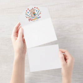 Diseño de Invitaciones Meowentine