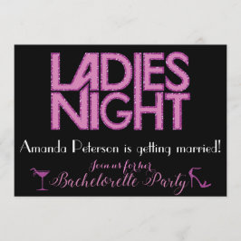 Diseño de invitaciones nocturnas